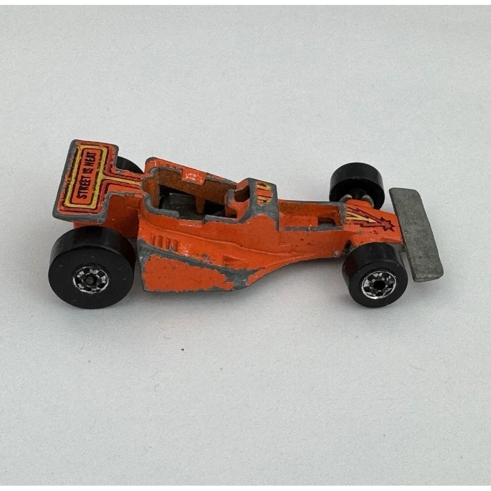 Hot Wheels Land Lord 1981 Mattel Orange Street Is Heat Vintage Diecast Race Car